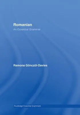 Gonczol / Gönczöl |  Romanian: An Essential Grammar | Buch |  Sack Fachmedien