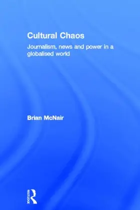 McNair | Cultural Chaos | Buch | 978-0-415-33912-4 | www2.sack.de