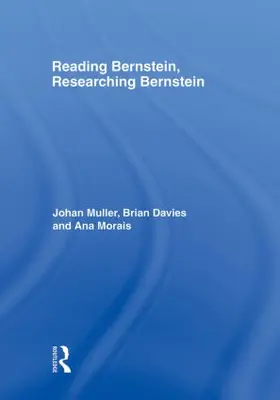 Davies / Morais / Muller |  Reading Bernstein, Researching Bernstein | Buch |  Sack Fachmedien