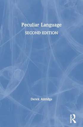 Attridge |  Peculiar Language | Buch |  Sack Fachmedien