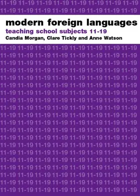 Pachler / Evans / Lawes |  Modern Foreign Languages | Buch |  Sack Fachmedien