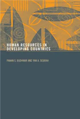 Budhwar / Debrah |  Human Resource Management in Developing Countries | Buch |  Sack Fachmedien