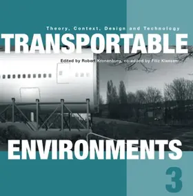 Kronenburg / Klassen | Transportable Environments 3 | Buch | 978-0-415-34377-0 | sack.de