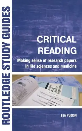 Yudkin |  Critical Reading | Buch |  Sack Fachmedien