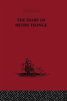 Manwaring |  The Diary of Henry Teonge | Buch |  Sack Fachmedien