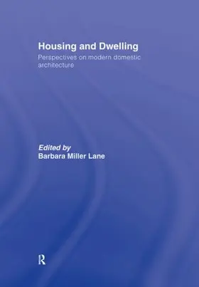 Lane / Miller Lane |  Housing and Dwelling | Buch |  Sack Fachmedien