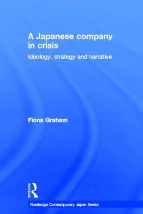 Graham |  Japanese Company in Crisis | Buch |  Sack Fachmedien