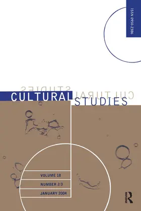 Cultural Studies Vol18 Issue 2 | Buch | 978-0-415-34733-4 | www2.sack.de