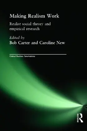 Carter / New |  Making Realism Work | Buch |  Sack Fachmedien