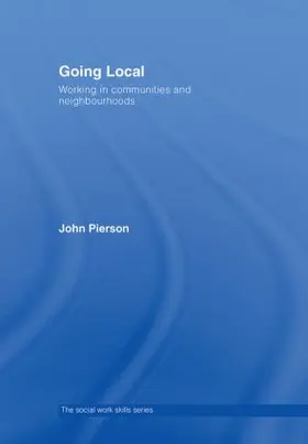 Pierson |  Going Local | Buch |  Sack Fachmedien