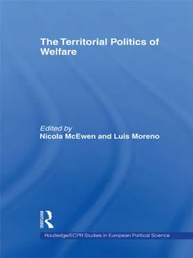 McEwen / Moreno |  The Territorial Politics of Welfare | Buch |  Sack Fachmedien