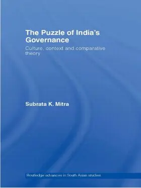 Mitra |  The Puzzle of India's Governance | Buch |  Sack Fachmedien