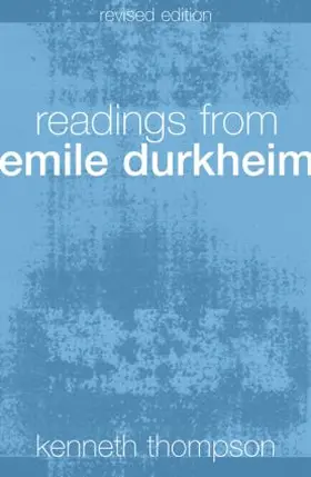 Thompson |  Readings from Emile Durkheim | Buch |  Sack Fachmedien