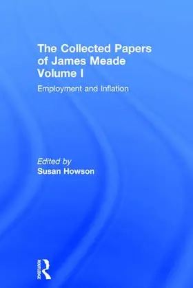 Howson |  Collected Papers James Meade V1 | Buch |  Sack Fachmedien