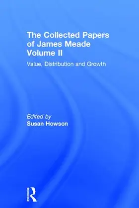 Howson |  Collected Papers James Meade V2 | Buch |  Sack Fachmedien