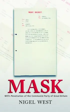 West |  Mask | Buch |  Sack Fachmedien