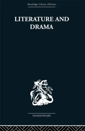 Wells |  Literature and Drama | Buch |  Sack Fachmedien