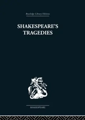 Harrison |  Shakespeare's Tragedies | Buch |  Sack Fachmedien