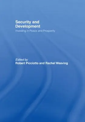 Picciotto / Weaving |  Security and Development | Buch |  Sack Fachmedien