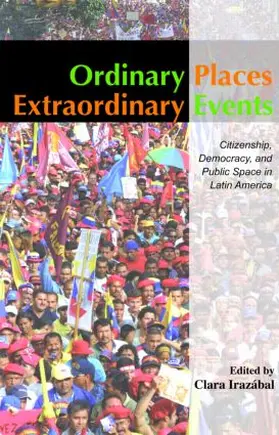 Irazábal |  Ordinary Places/Extraordinary Events | Buch |  Sack Fachmedien