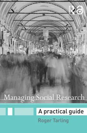 Tarling |  Managing Social Research | Buch |  Sack Fachmedien