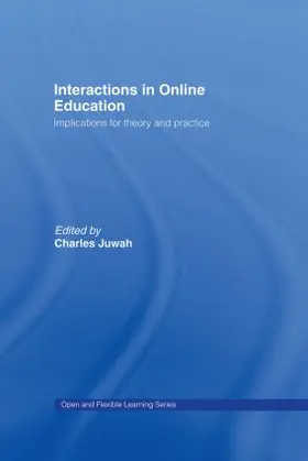 Juwah |  Interactions in Online Education | Buch |  Sack Fachmedien