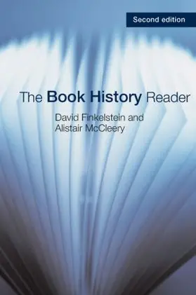 Finkelstein / McCleery |  The Book History Reader | Buch |  Sack Fachmedien