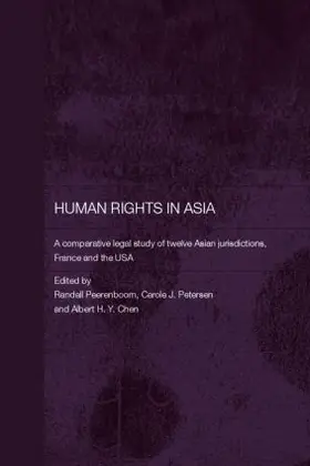 Peerenboom / Petersen / Chen |  Human Rights in Asia | Buch |  Sack Fachmedien