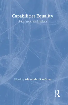 Kaufman |  Capabilities Equality | Buch |  Sack Fachmedien