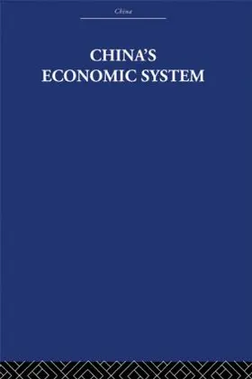 Donnithorne |  China's Economic System | Buch |  Sack Fachmedien