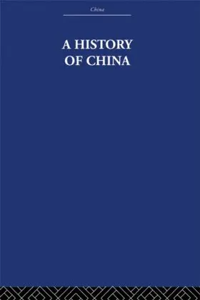 Eberhard |  A History of China | Buch |  Sack Fachmedien
