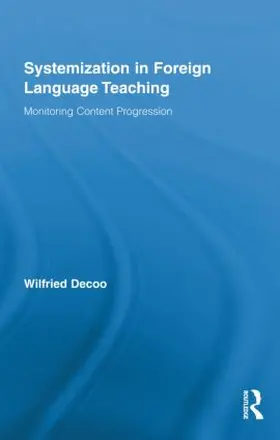 Decoo |  Systemization in Foreign Language Teaching | Buch |  Sack Fachmedien