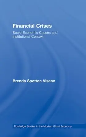 Spotton Visano |  Financial Crises | Buch |  Sack Fachmedien