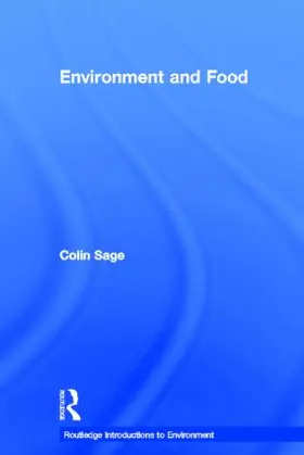 Sage |  Environment and Food | Buch |  Sack Fachmedien