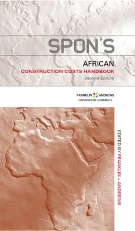 Franklin (Quantity Surveyors / Franklin |  Spon's African Construction Cost Handbook | Buch |  Sack Fachmedien