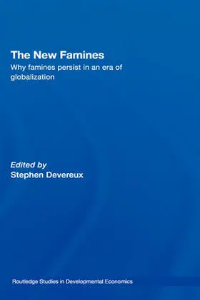 Devereux |  The New Famines | Buch |  Sack Fachmedien