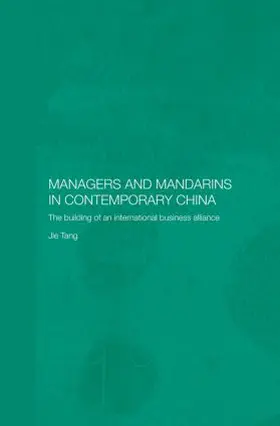 Jie |  Managers and Mandarins in Contemporary China | Buch |  Sack Fachmedien