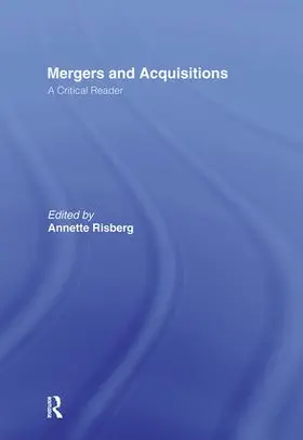 Risberg |  Mergers & Acquisitions | Buch |  Sack Fachmedien