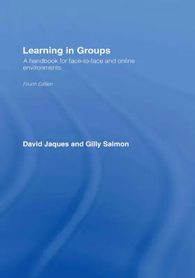 Jaques / Salmon |  Learning in Groups | Buch |  Sack Fachmedien