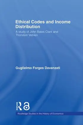 Davanzati |  Ethical Codes and Income Distribution | Buch |  Sack Fachmedien