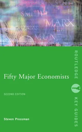 Pressman |  Fifty Major Economists | Buch |  Sack Fachmedien