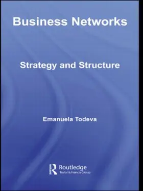 Todeva |  Business Networks | Buch |  Sack Fachmedien