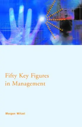 Witzel |  Fifty Key Figures in Management | Buch |  Sack Fachmedien