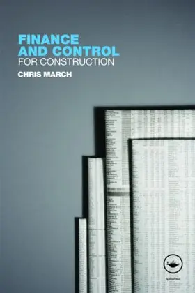 March |  Finance and Control for Construction | Buch |  Sack Fachmedien