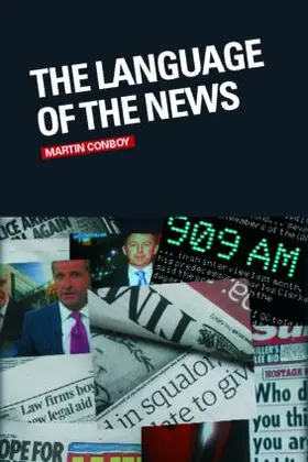 Conboy |  The Language of the News | Buch |  Sack Fachmedien