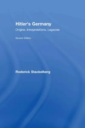 Stackelberg |  Hitler's Germany | Buch |  Sack Fachmedien