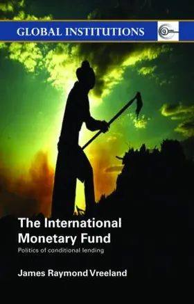 Vreeland |  The International Monetary Fund | Buch |  Sack Fachmedien