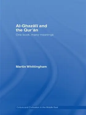 Whittingham |  Al-Ghazali and the Qur'an | Buch |  Sack Fachmedien