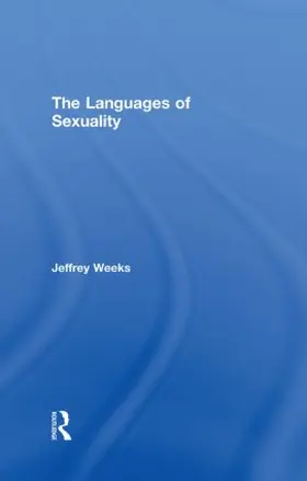 Weeks |  The Languages of Sexuality | Buch |  Sack Fachmedien