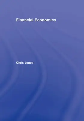 Jones |  Financial Economics | Buch |  Sack Fachmedien
